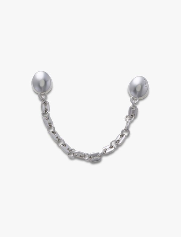 Crocs Silver Anchor Chain - שרשרת ג'יביטים לקרוקס