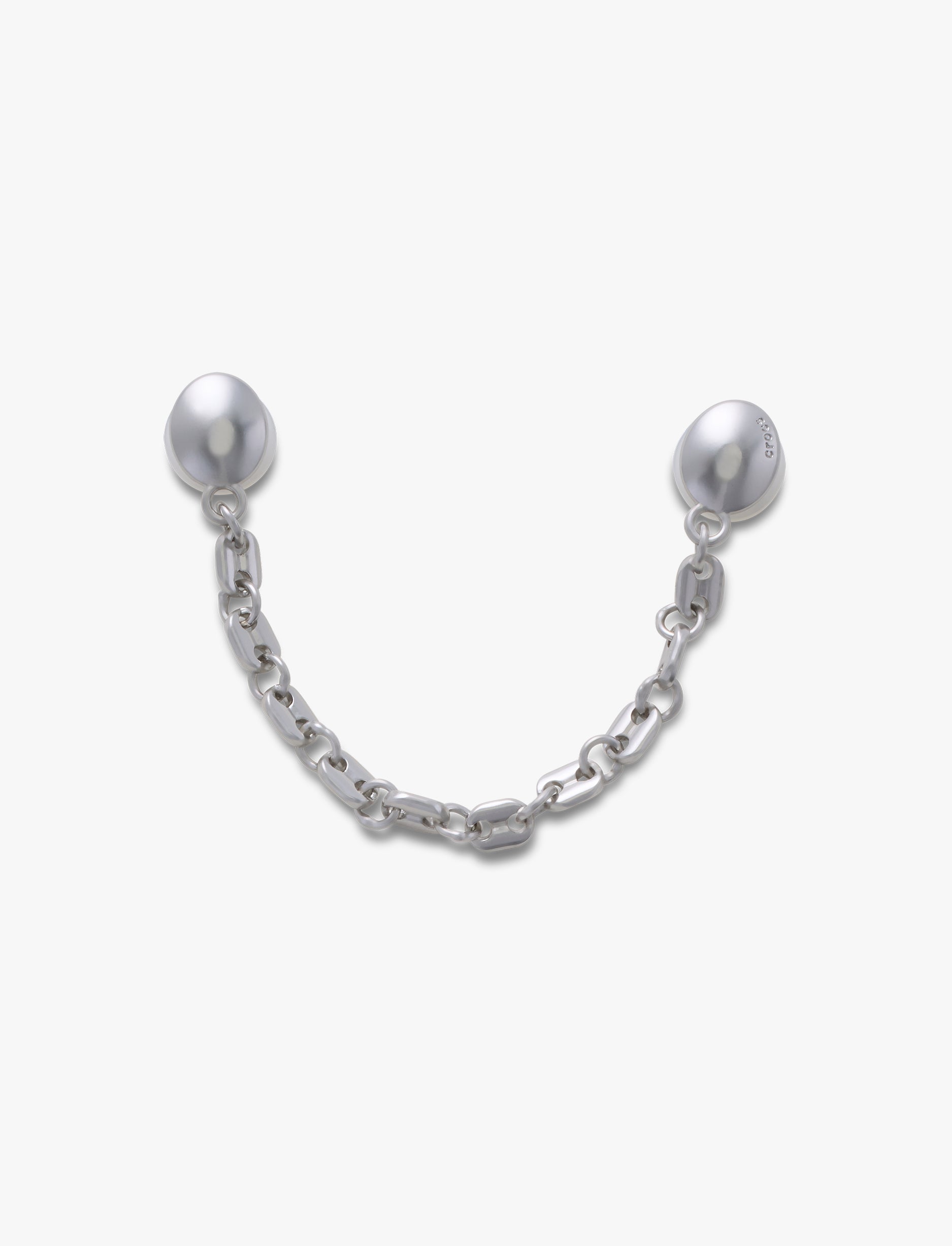 Crocs Silver Anchor Chain - שרשרת ג'יביטים לקרוקס