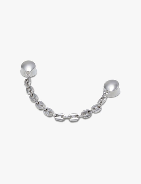 Crocs Silver Anchor Chain - שרשרת ג'יביטים לקרוקס