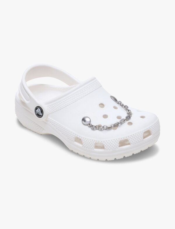 Crocs Silver Anchor Chain - שרשרת ג'יביטים לקרוקס