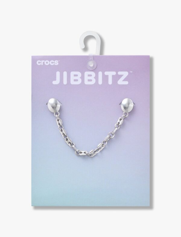 Crocs Silver Anchor Chain - שרשרת ג'יביטים לקרוקס