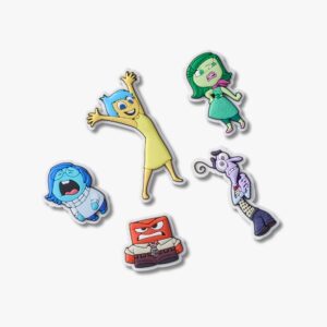 Crocs Jibbitz Pixar Inside Out - מארז 5 ג'יביטים קרוקס
