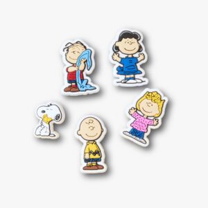Crocs Jibbitz Peanuts – מארז 5 ג'יביטים קרוקס