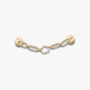 Crocs Gold Flower Chain - שרשרת ג'יביטים לקרוקס