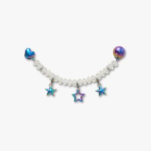 Crocs SMT Gem Chain - שרשרת ג'יביטים לקרוקס