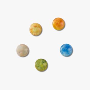 Crocs Marble - מארז 5 ג'יביטים קרוקס