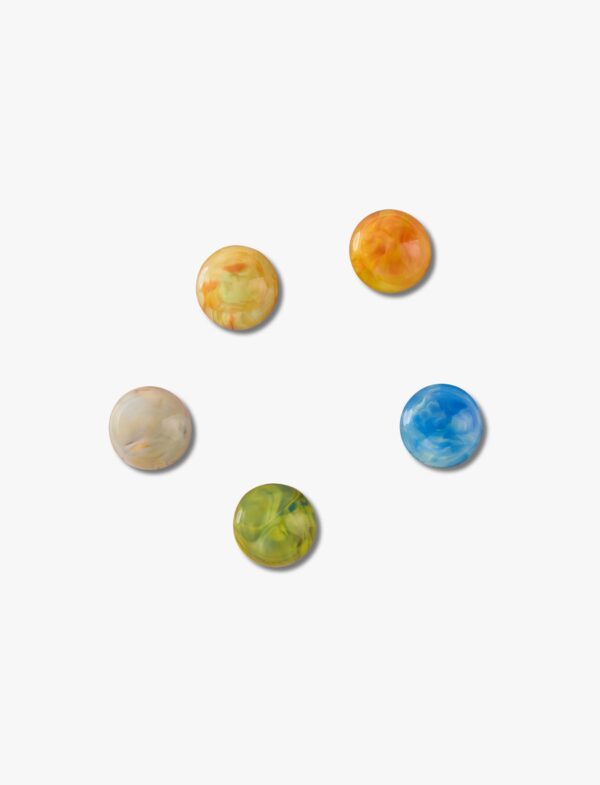 Crocs Marble - מארז 5 ג'יביטים קרוקס