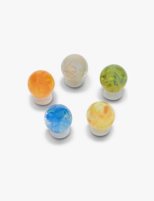 Crocs Marble - מארז 5 ג'יביטים קרוקס