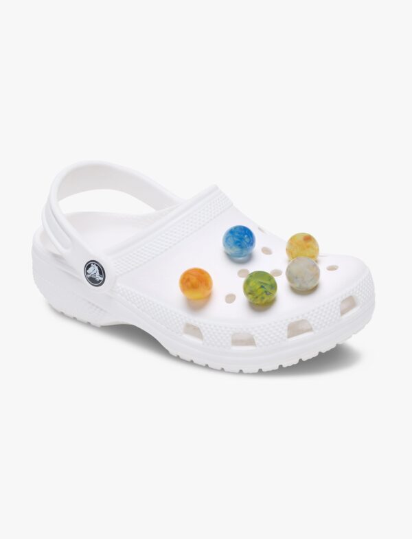 Crocs Marble - מארז 5 ג'יביטים קרוקס