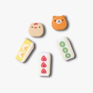 Crocs Cute Bakery - מארז 5 ג'יביטים קרוקס
