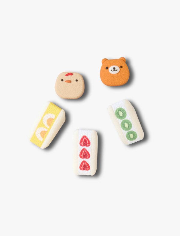 Crocs Cute Bakery - מארז 5 ג'יביטים קרוקס