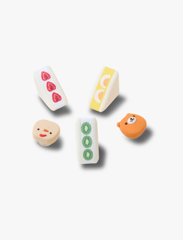 Crocs Cute Bakery - מארז 5 ג'יביטים קרוקס