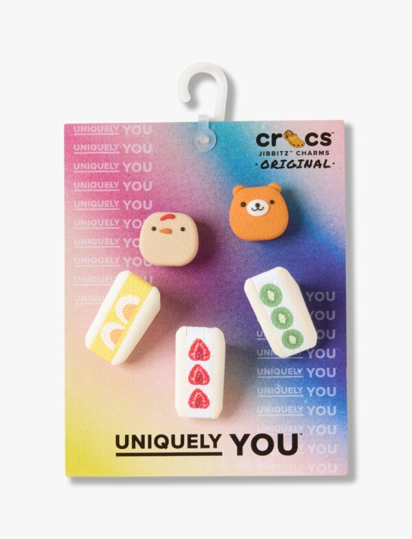 Crocs Cute Bakery - מארז 5 ג'יביטים קרוקס