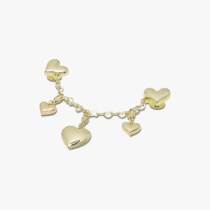 Crocs Gold Heart Chain - שרשרת ג'יביטים לקרוקס