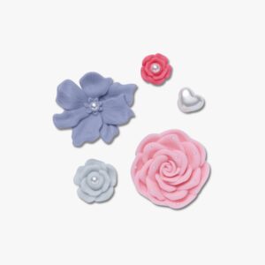 Crocs Boho Flowers - מארז 5 ג'יביטים קרוקס