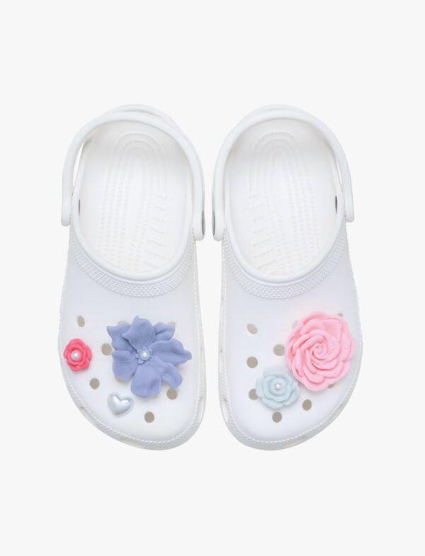 Crocs Boho Flowers - מארז 5 ג'יביטים קרוקס