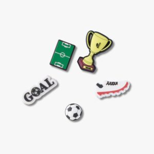 Crocs Soccer Star - מארז 5 ג'יביטים קרוקס