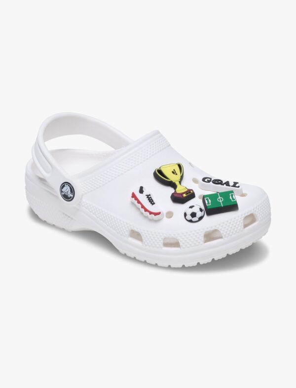 Crocs Soccer Star - מארז 5 ג'יביטים קרוקס