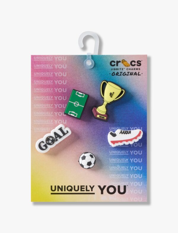 Crocs Soccer Star - מארז 5 ג'יביטים קרוקס