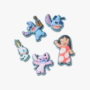 Crocs Jibbitz Stitch Refresh - מארז 5 ג'יביטים קרוקס סטיץ'