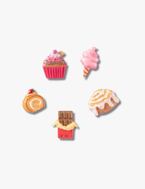 Crocs Sweet Treats - מארז 5 ג'יביטים קרוקס