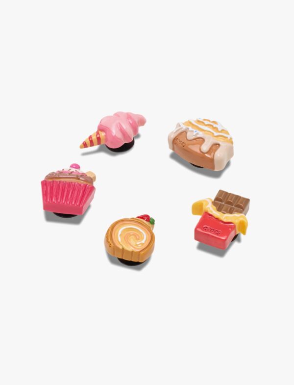 Crocs Sweet Treats - מארז 5 ג'יביטים קרוקס