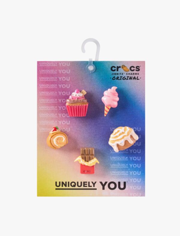 Crocs Sweet Treats - מארז 5 ג'יביטים קרוקס