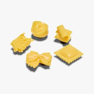 Crocs Jibbitz Realistic Pasta - מארז 5 ג'יביטים קרוקס