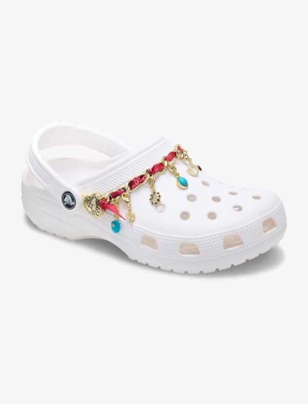 Crocs Gold Bandana Rivet Chain - שרשרת ג'יביטים לקרוקס