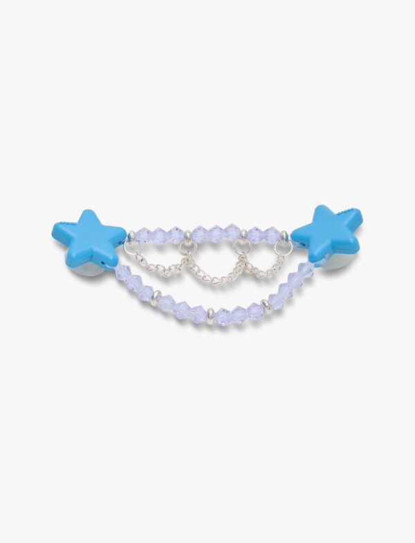 Crocs Purple Festival Chain - שרשרת ג'יביטים לקרוקס