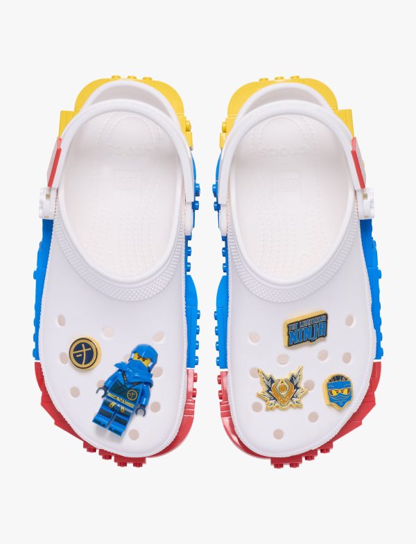 Crocs Jibbitz Ninjago Jay - מארז 5 ג'יביטים קרוקס נינג'גו ג'יי